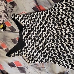 Weiner dog Retrolicious baby doll dress